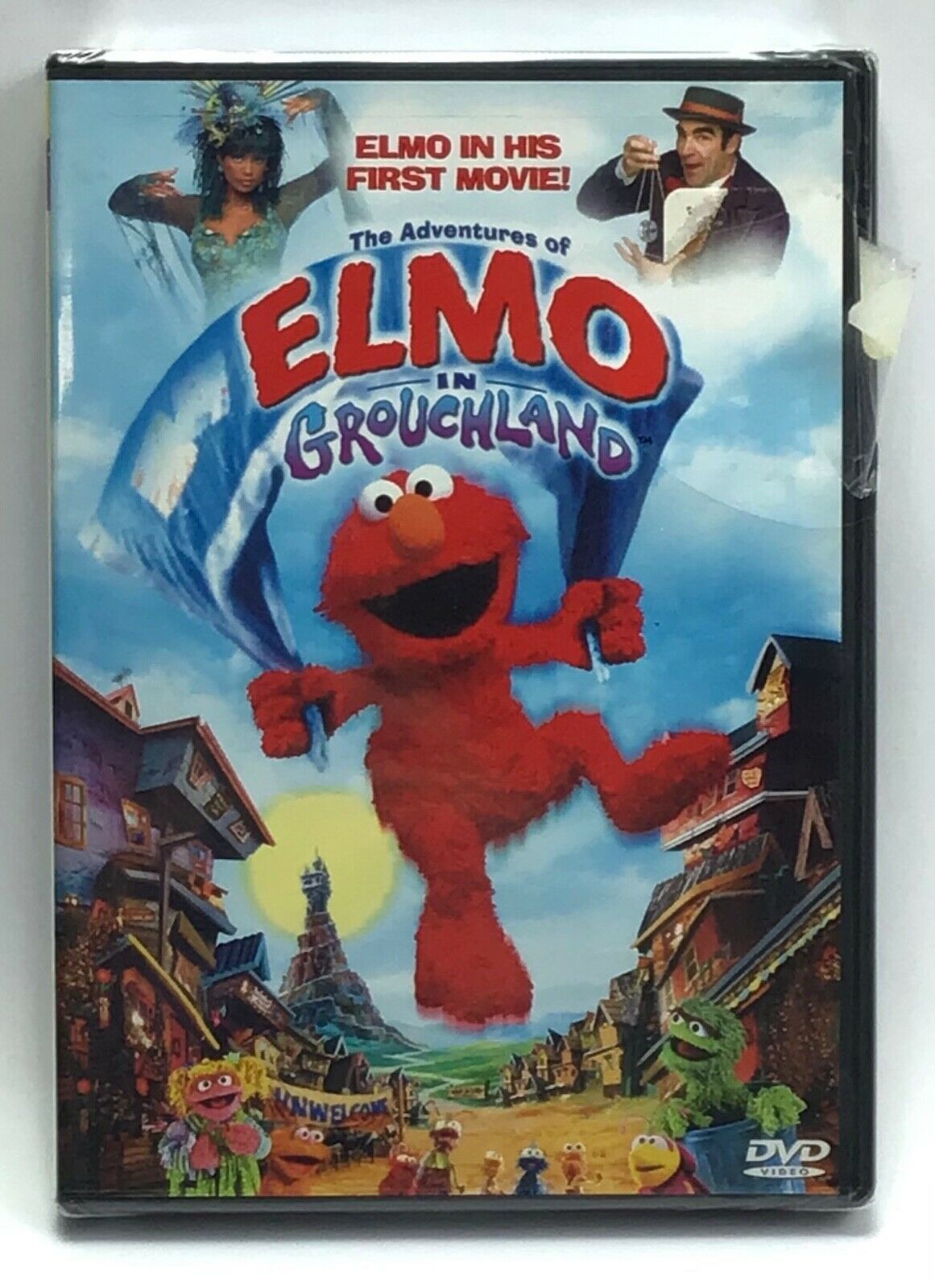 The Adventures of Elmo in Grouchland / 1999 DVD Movie / Jim Henson ...