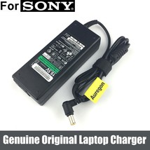 Genuine Original 19.5V 90W Ac Adapter Charger For Sony Vaio PCG-7133L PCG-FX Vgp - $31.99