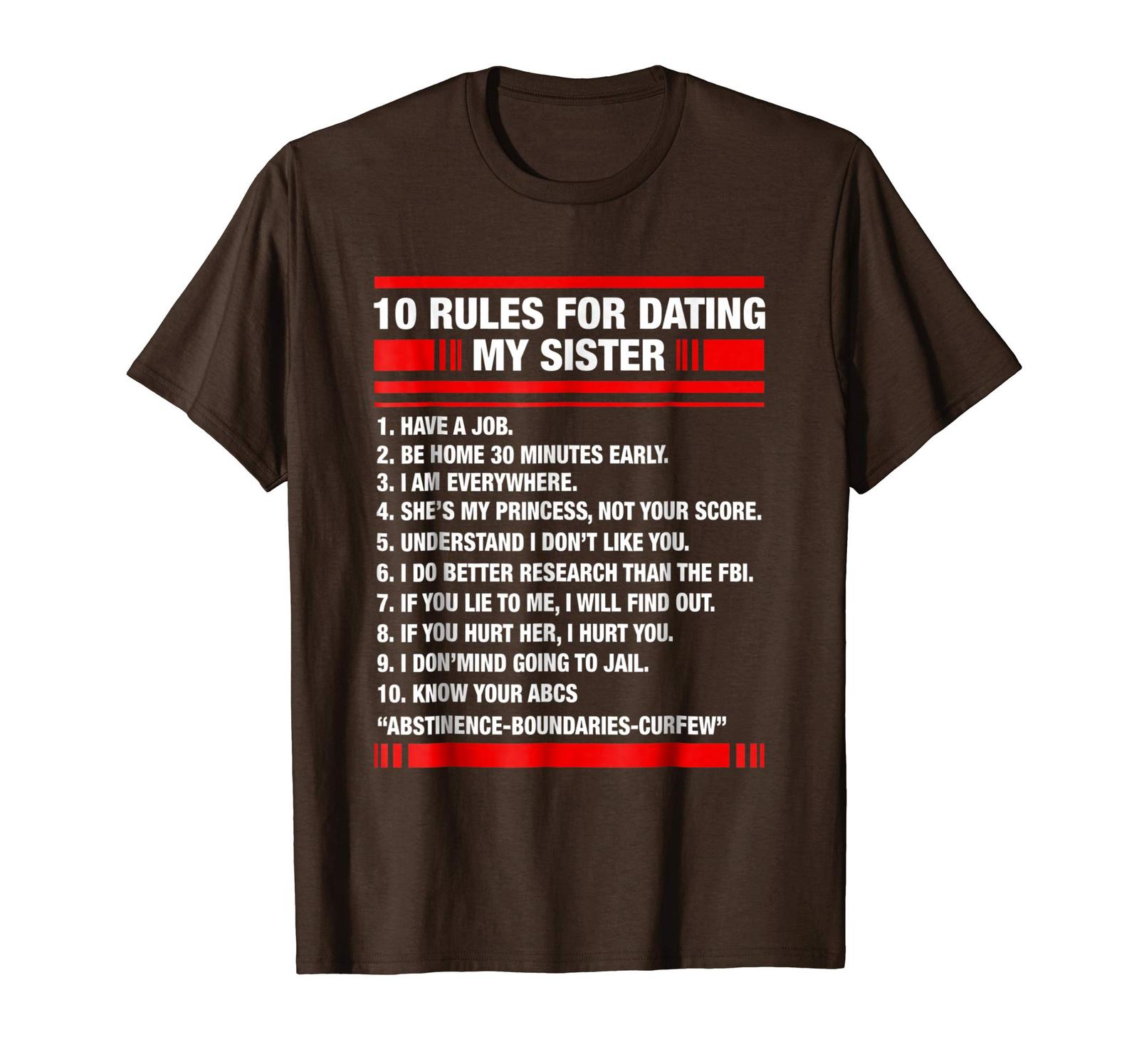 Dad Shirts - 10 rules dating my sister overprotective ...