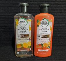 Shampoo &amp; Conditioner Herbal Essences Bio Renew White Grapefruit/Mint - $15.00