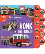 Discovery: Honk on the Road! (10-Button Sound Books) [Board book] Feldma... - $18.99