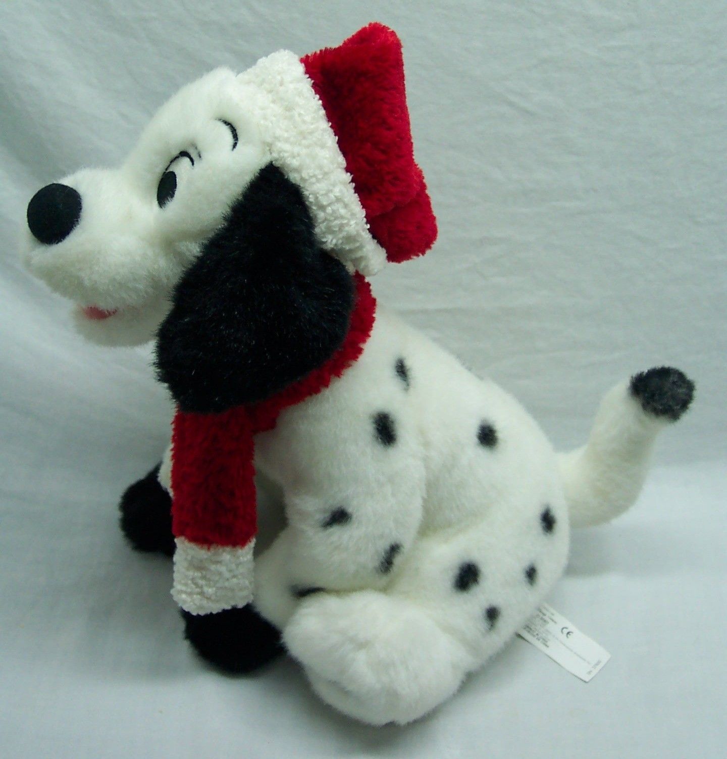 stuffed animal santa hat