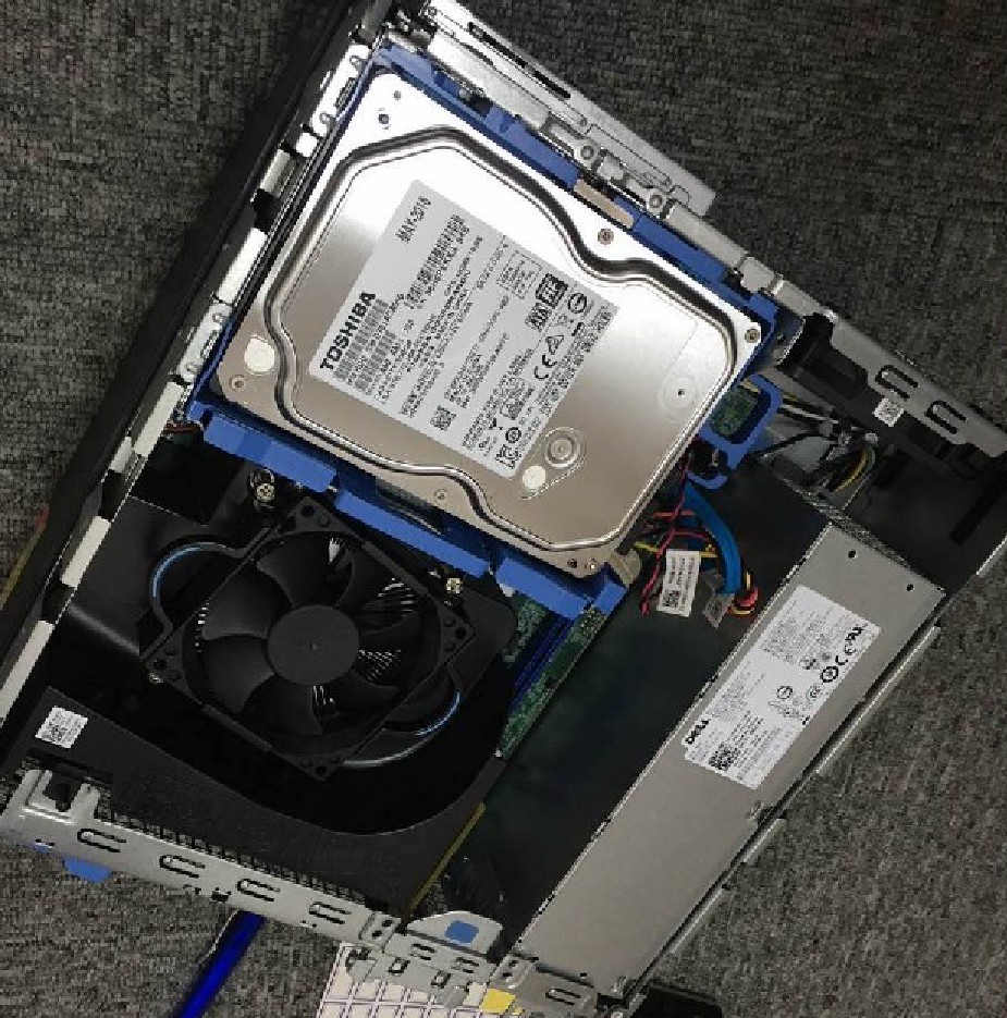 Dell OptiPlex 3060 5060 7060 SFF 3.5 Caddy HDD T3420 H8V8K 1B5146200600 Drive Bay Caddies