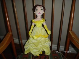 Disney Beauty &amp; The Beast Rag Doll Belle 16 inch Velvet - $120.15