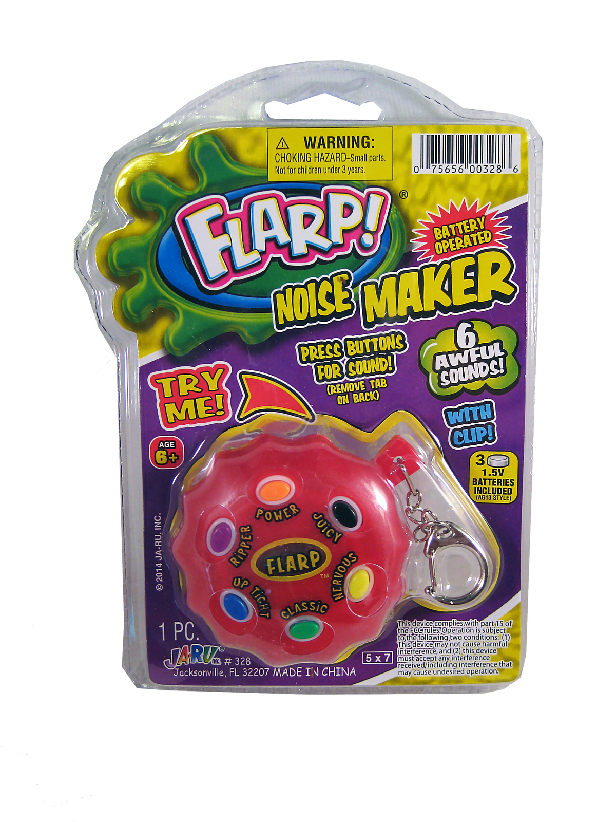 Flarp Noise Maker Fart Awful Sounds Joke Prank Gag Gag Gifts