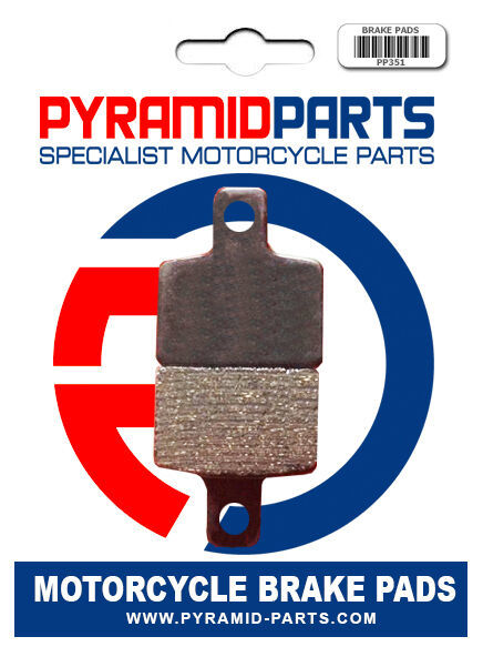 Primary image for Rear Brake Pads for Sherco ST 125 1.25 2006
