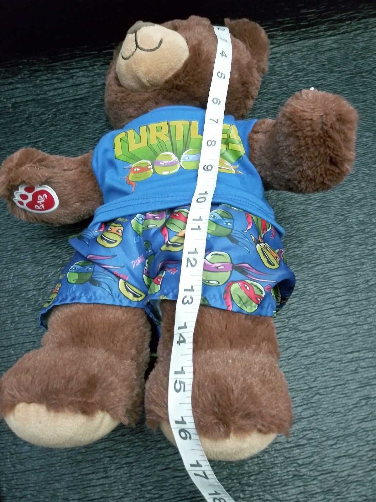 tmnt teddy