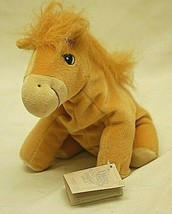 Tender Tails Plush Toy Brown Horse Hang & Tush Tags Precious Moments Enesco - $16.99