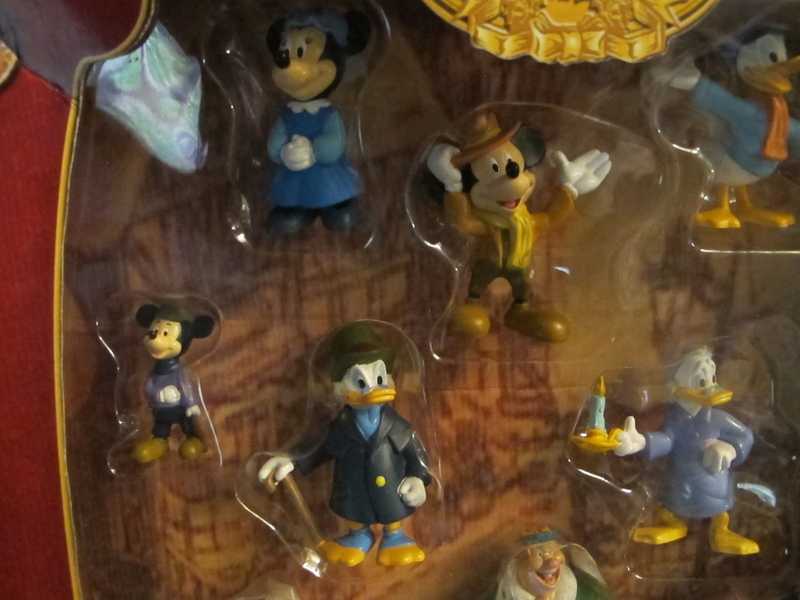 mickey mouse christmas carol figures