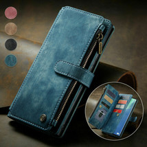 For Samsung A13 A22 A33 A53 A52S 5G Flip Wallet Case Leather Cover Case - $81.55