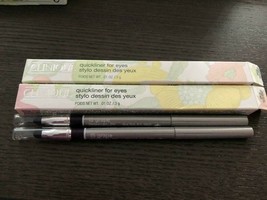 2 X Clinique Quickliner for Eyes ~ # 15 GRAPE ~   NEW IN BOX - $29.99