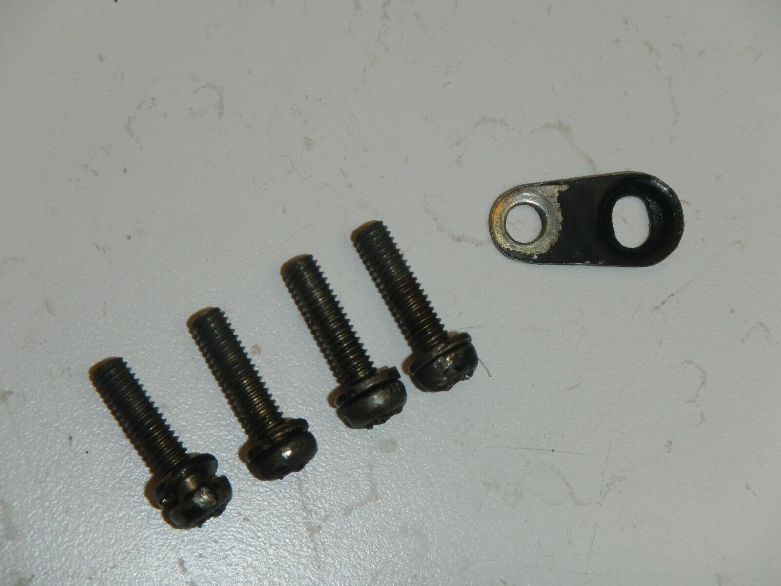 Float Bowl Screws Hose Guide MIKUNI Carb 308 E2 1972 Yamaha RT2 RT1 RT3