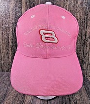 Dale Earnhardt Jr #8 NASCAR Racing Champion Ladies Collection Pink Hat - $13.09