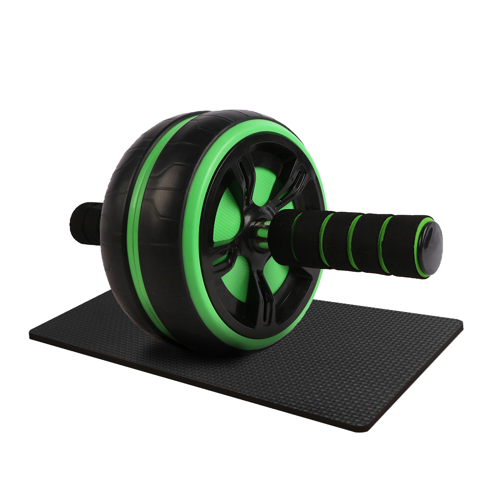 Abdominal Roller | Ab Wheel | Knee Pad | Green