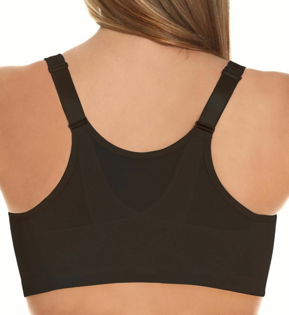 GLAMORISE Black Magic Lift Posture Back Support Bra, US 38I, UK 38G