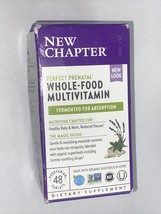New Chapter Perfect Prenatal Whole Food Multivitamin Fermented - 48 Veg Tabs - $16.99