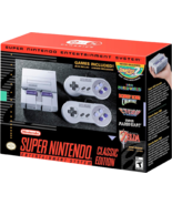 Authentic Super Nintendo Entertainment System Classic Edition SNES Game Console - $229.95
