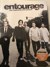 DVD HBO entourage The Complete Fifth Season Sealed with DVD Bonus Features - $0.00