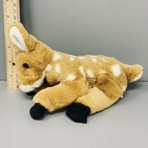 7” Bearington Collection Baby Deer Fawn Plush Stuffed Animal Spotted Toy - £9.21 GBP