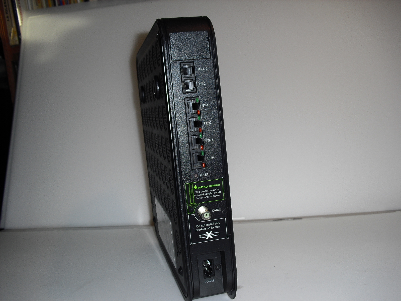 ubee time warner cable dvw32cb router docs 3 cable ModemRouter Combos