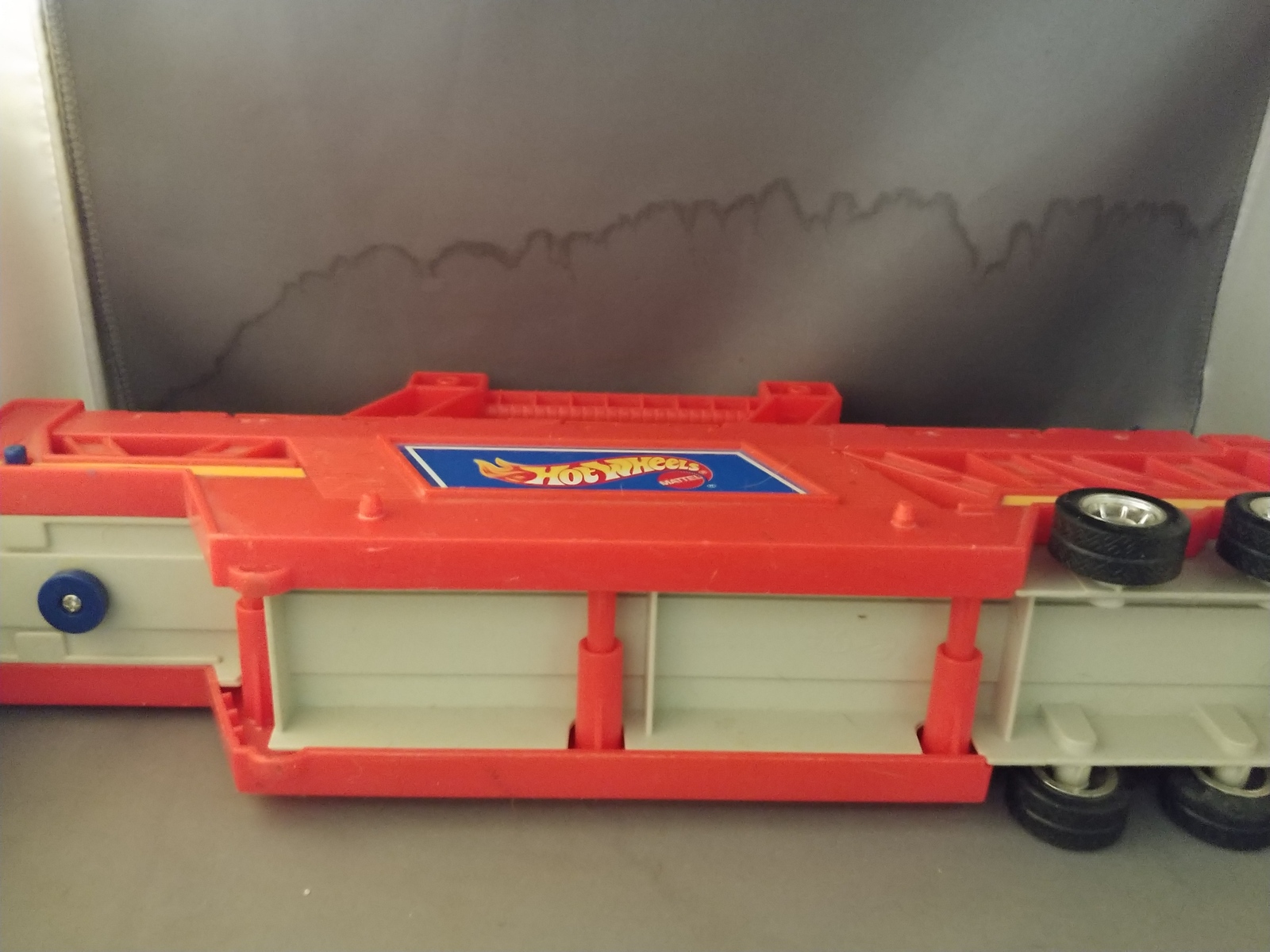 custom hot wheels trailer