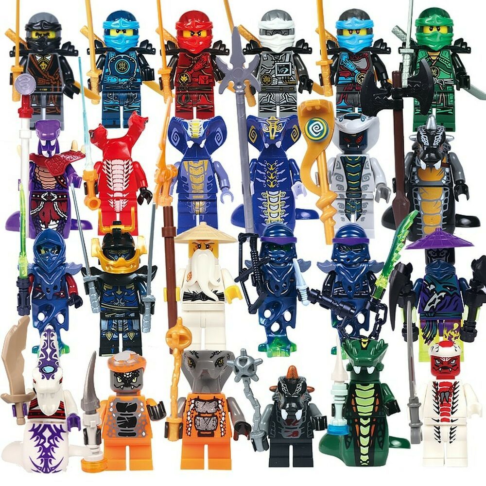 all ninjago figures