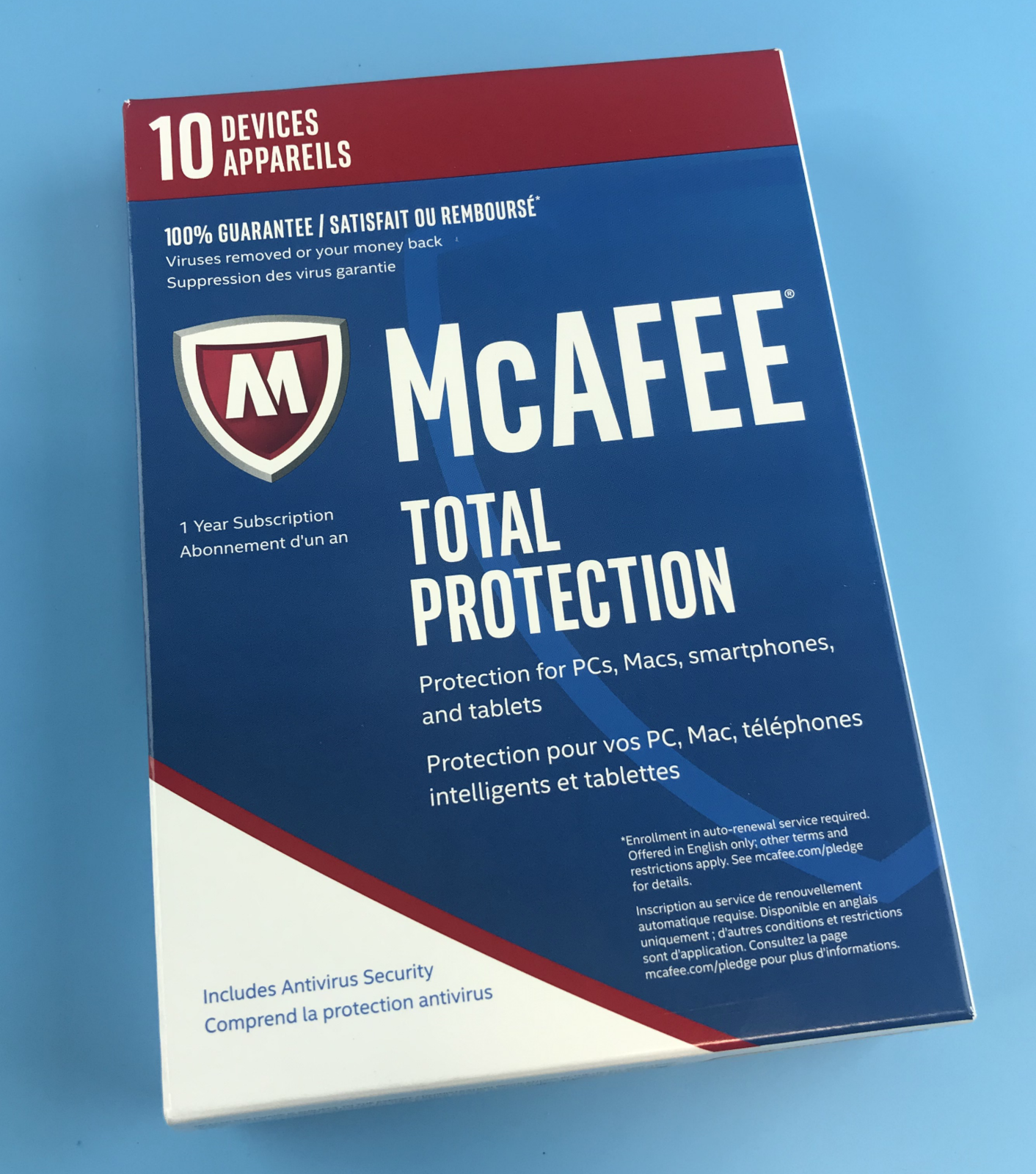 mcafee antivirus total protection