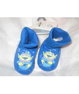 NEW Baby Disney Store Alien 0-6 Months Slip On Shoes Infant New with Tags. - $9.45
