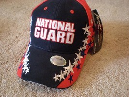 Nascar National Guard Roush Racing Hat #16 Greg Biffle Embroidered Team Caliber - $19.97