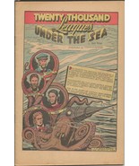 20,000 Leagues Under the Sea #1 ORIGINAL Vintage 1963 Gold Key Comics  - $14.84