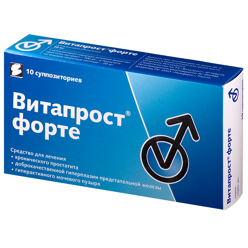 VITAPROST FORTE SUPPOSITORIES №10 - Other