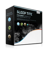Malouf Five 5ided Mattress Protector with Tencel™ + Omniphase Split Queen - $148.50