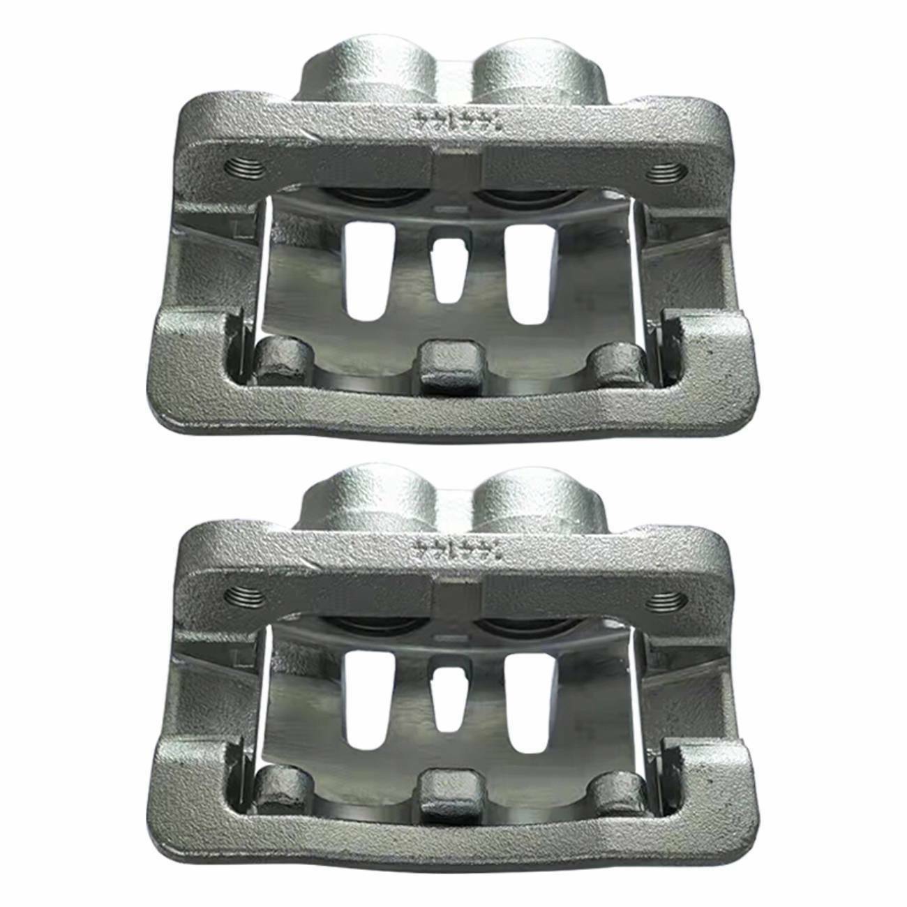 Pair For F250 F350 SuperDuty Rear Disc Brake Caliper w/ Bracket LH + RH V8