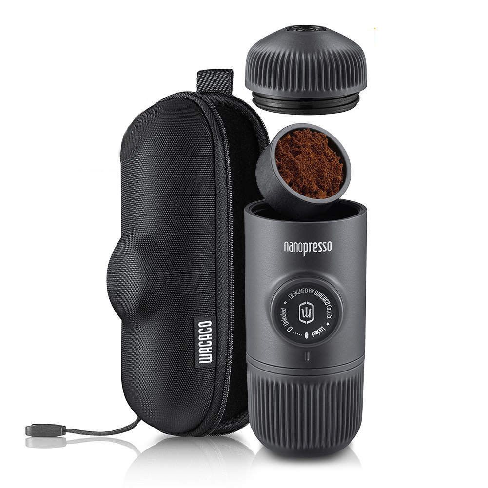 WACACO Nanopresso Portable Espresso Machine Outdoor Handheld Mini