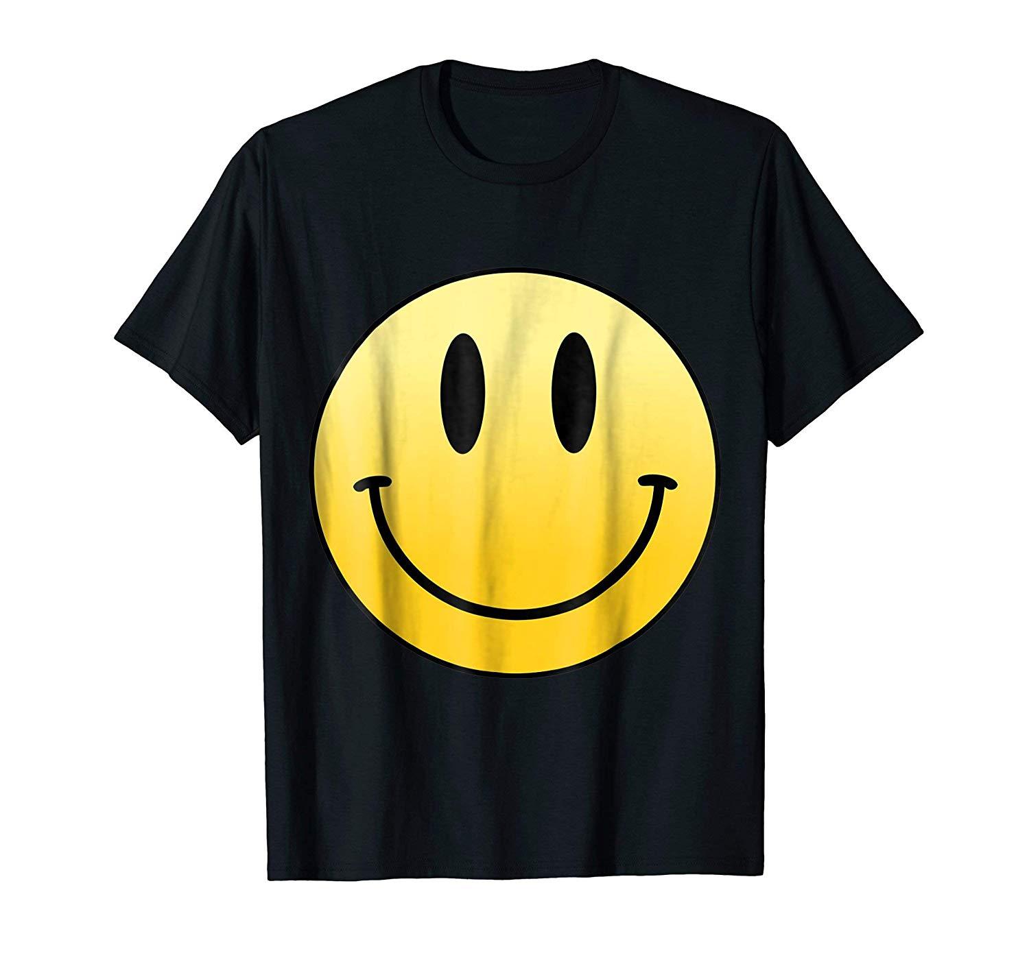 New Shirt - Mr Happy Smiley Face Positive Cute T Shirt Men - T-Shirts ...