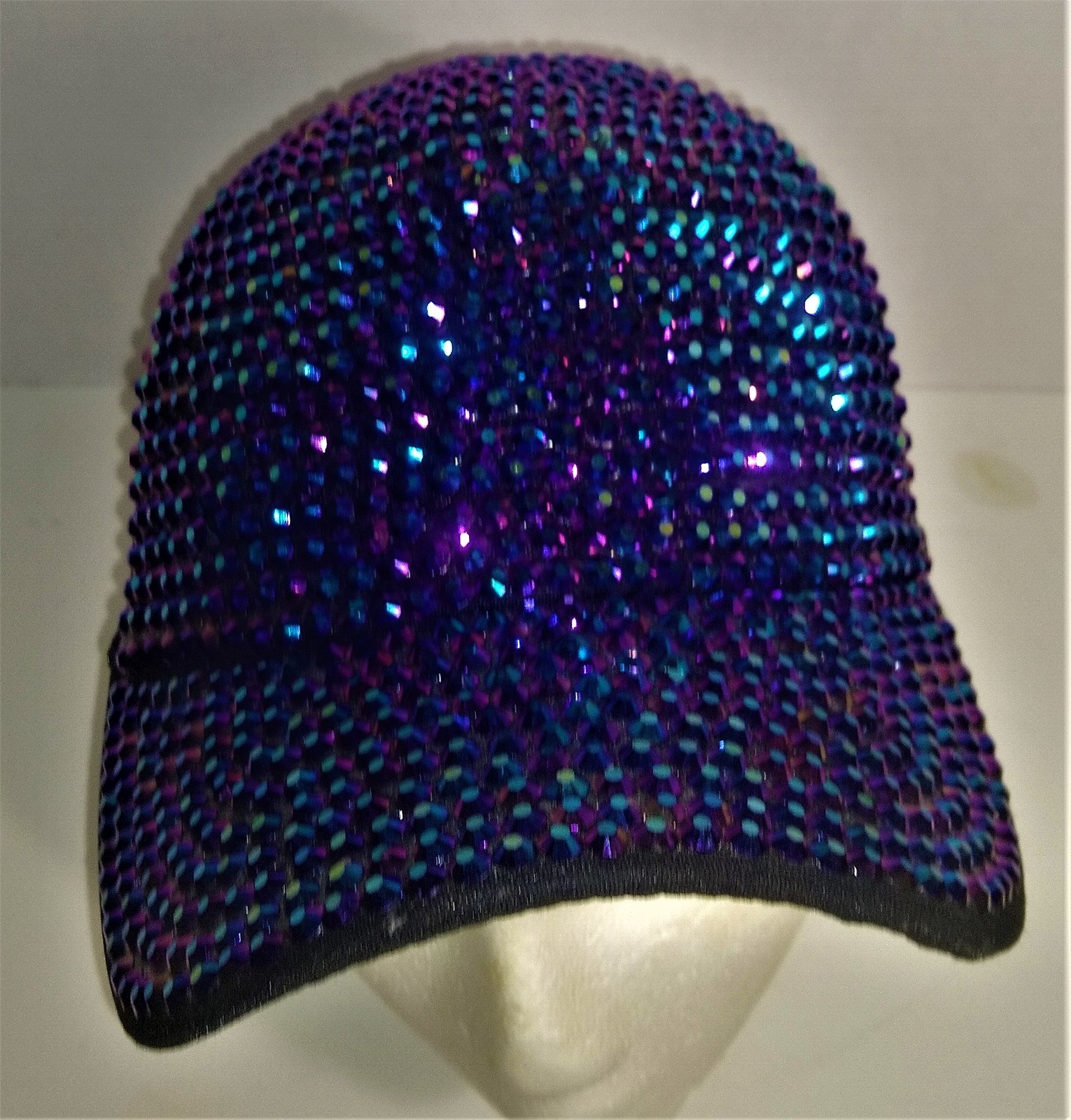 Primary image for Studded Snapback Mesh Cap Multicolored