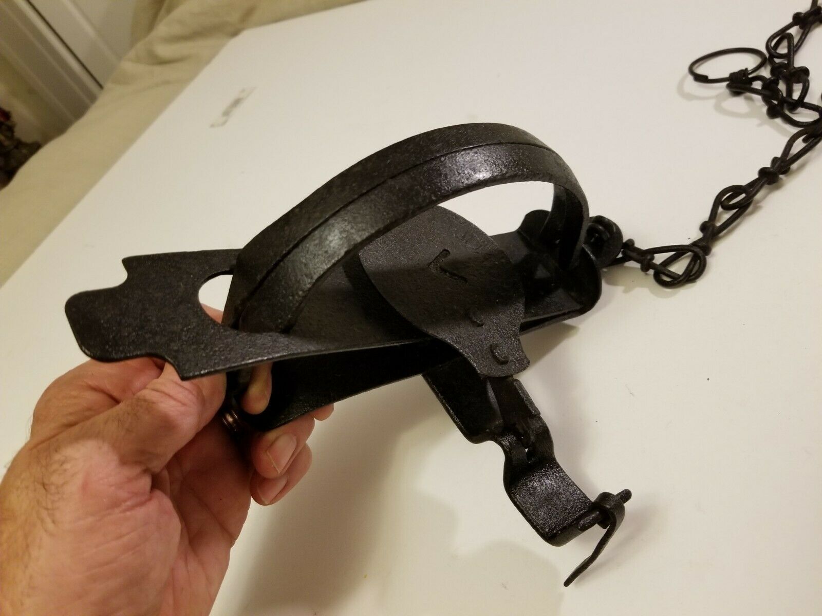 Vintage VICTOR ONEIDA 3 Jump Trap Antique Cottage Cabin Decor Trapping