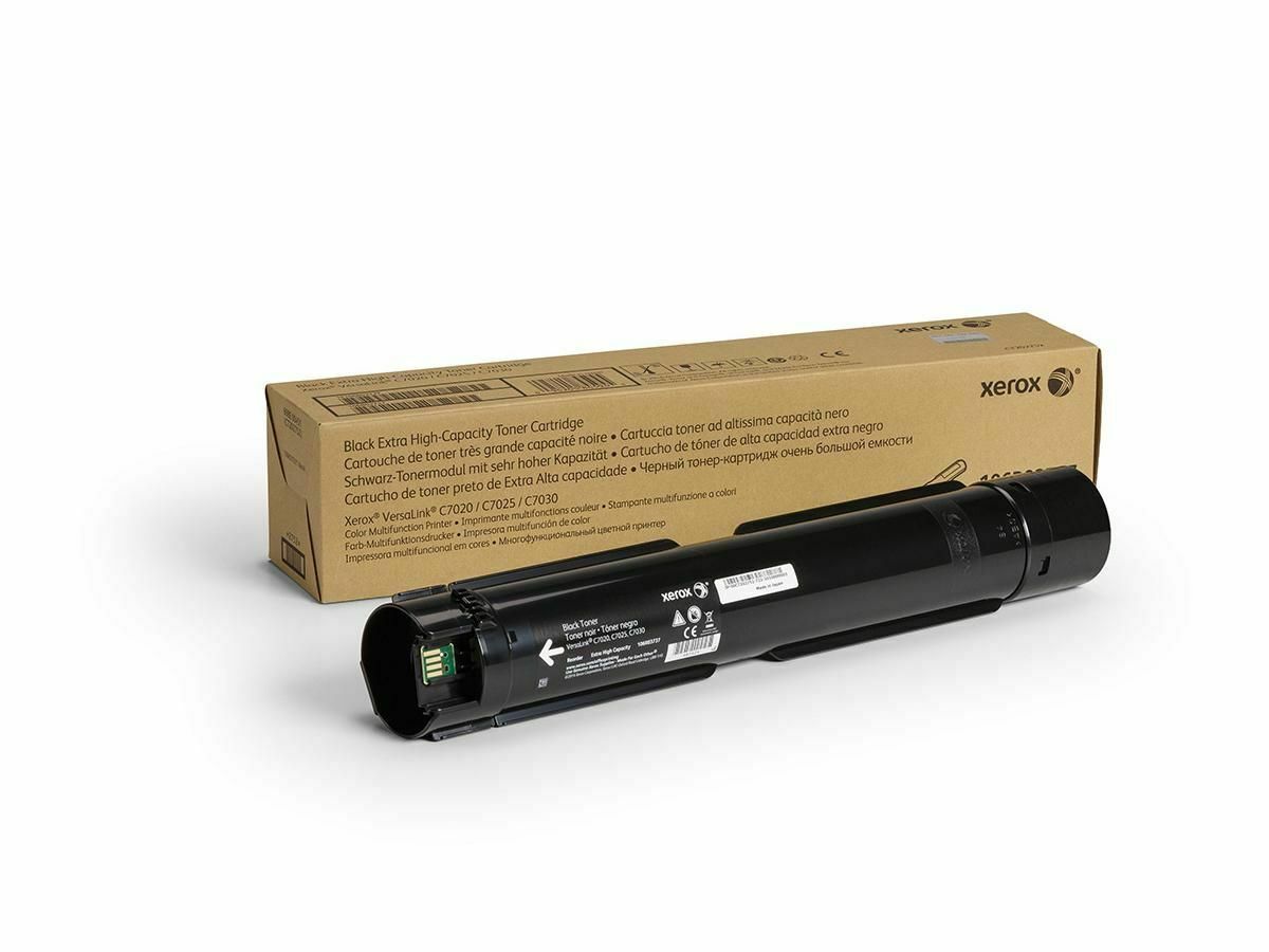 Genuine OEM Xerox Cyan Metered Toner Cartridge 106R03736 ...