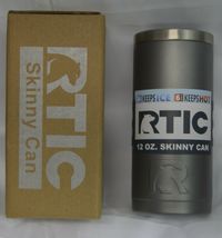 RTIC 12oz Skinny Can Cooler Stainless Steel Vacuum Insulated in Many Colors NEW! image 8