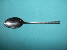 7 1/8",  Stainless, Soup Spoon, International  Silver, 1972 Harmonique Pattern - $1.99
