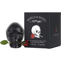 Ed Hardy Skulls & Roses By Christian Audigier Edt Spray 2.5 OZ(D0102HHU3YG.) - $35.00