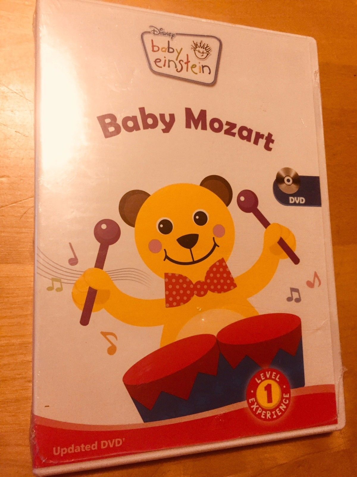 DISNEY BABY EINSTEIN - Baby Mozart DVD (Level 1 Experience) BRAND NEW ...