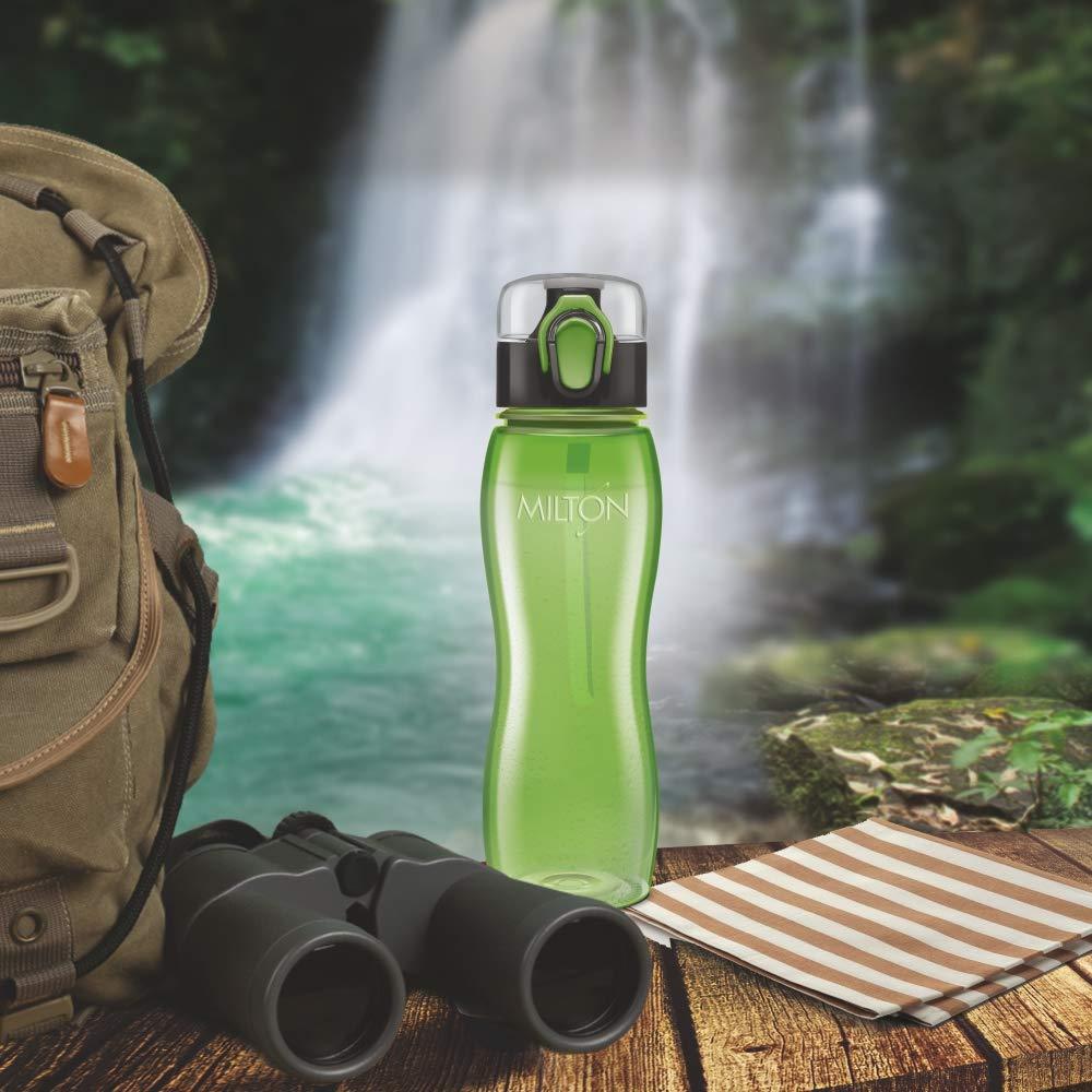 Milton Rock Unbreakable Triton Plastic Water Bottle Set, 750ml, Set of