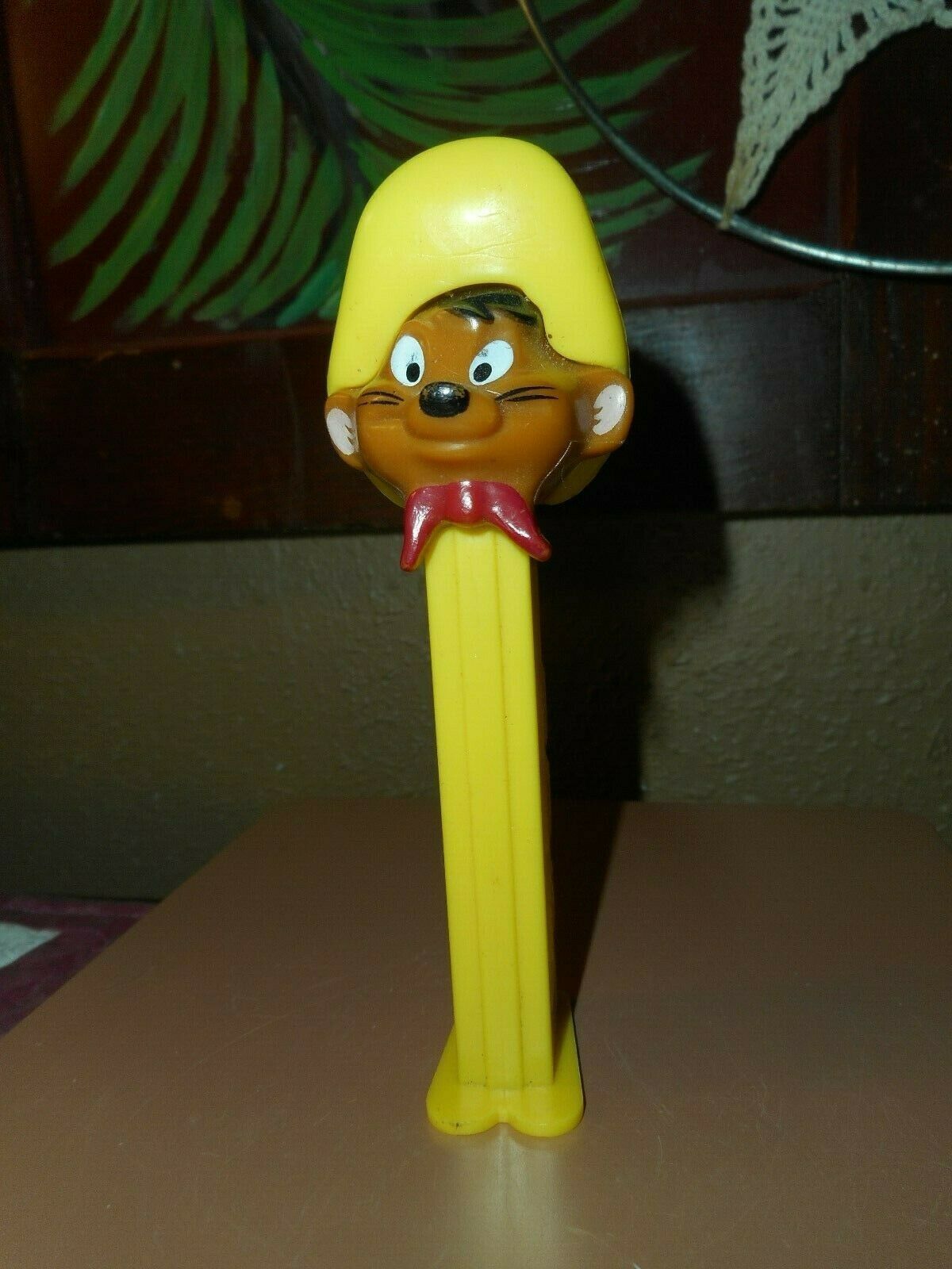 PEZ Speedy Gonzales Disney Candy Dispenser Made in Hungary With Feet 