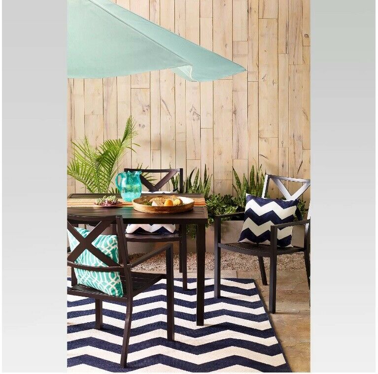 Afton Xback Patio Dining Chair Threshold Patio Chairs, Swings