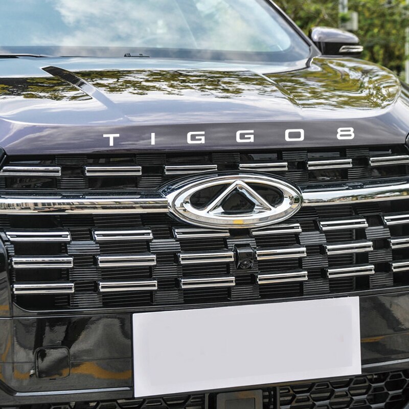 Car Front Hood Cover Vinyl Film Auto Emblem Stickers Decals For CHERY