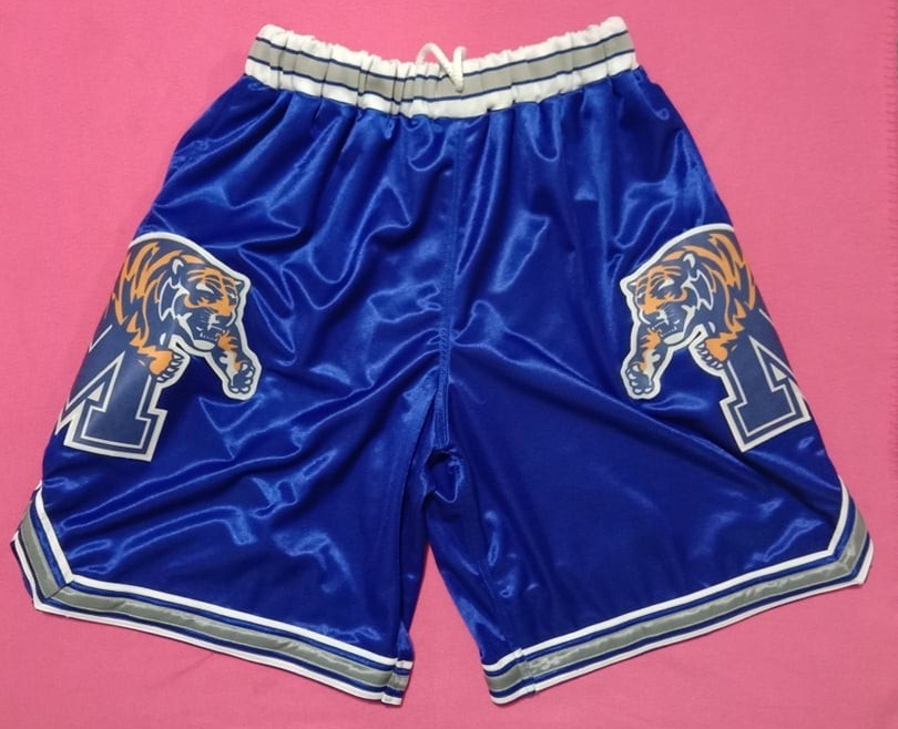 Memphis state basketball shorts Clearance