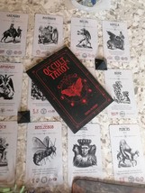 Occult Tarot Deck | Demon Tarot Deck | Baphomet Dark Tarot Cards - $60.49