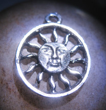 Haunted Free W $25 Charm Extraordinary Luck Silver Sun Magick Cassia4 - $0.00