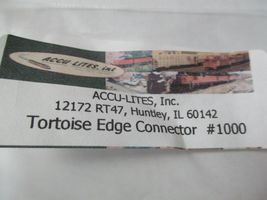 Accu-Lites Inc #1000 Tortoise Edge Connector image 3